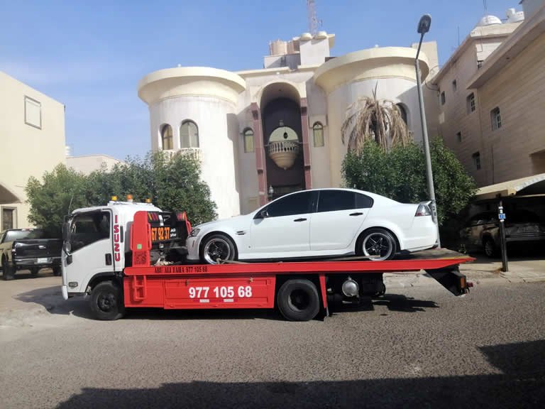 ونش الفروانية